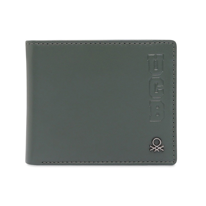 United Colors of Benetton Wetherell Men's Global Coin Wallet