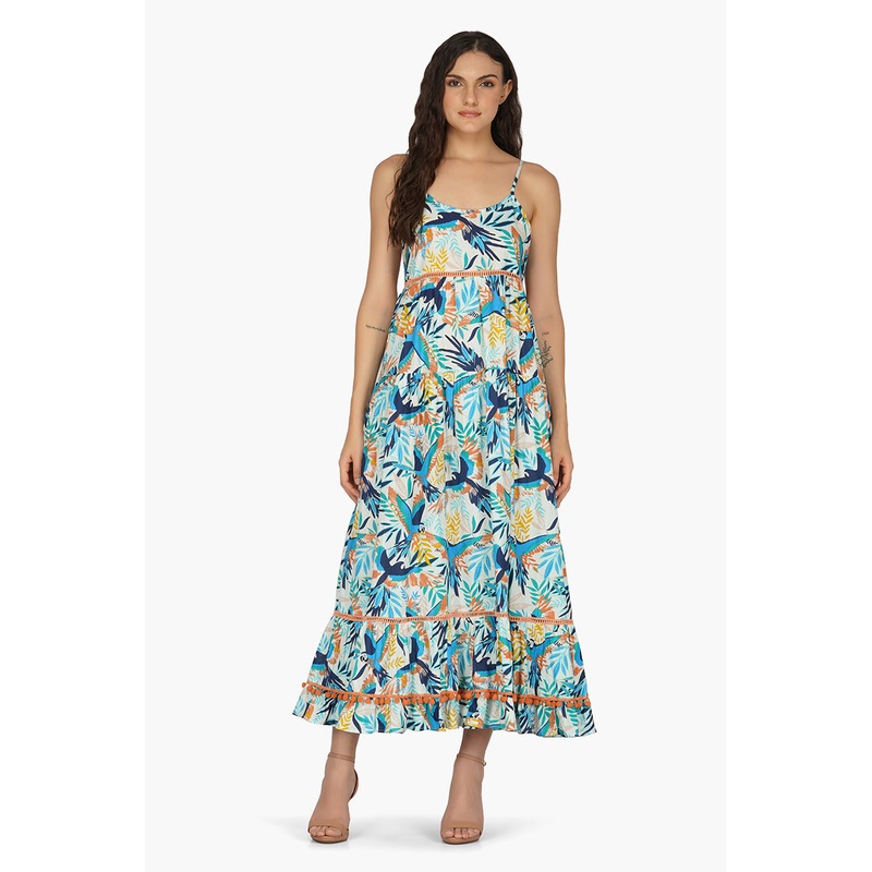 Alice Printed Maxi Dress