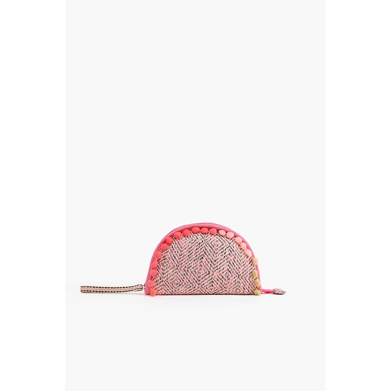Bubblegum Taco Wristlet Bag