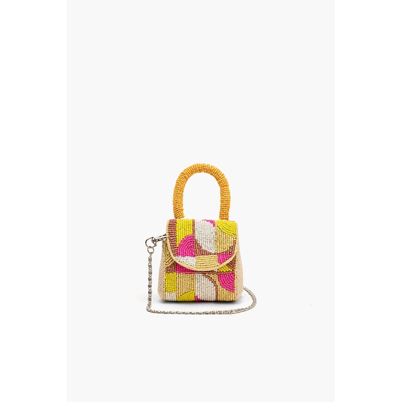 Color Block Cool Mini Bag
