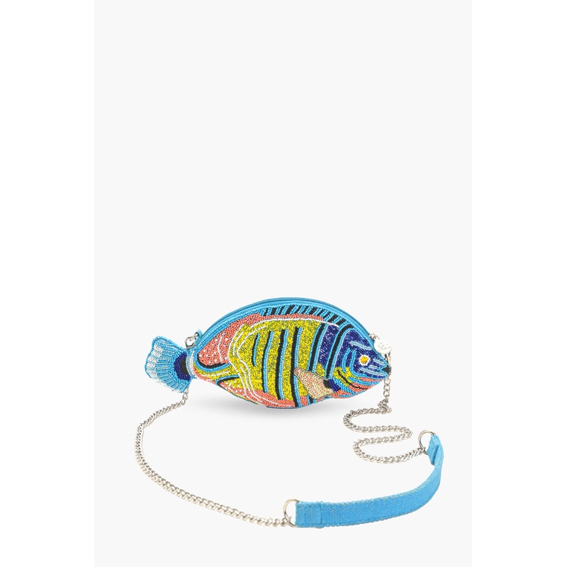 Embellished Royal Fish Clutch