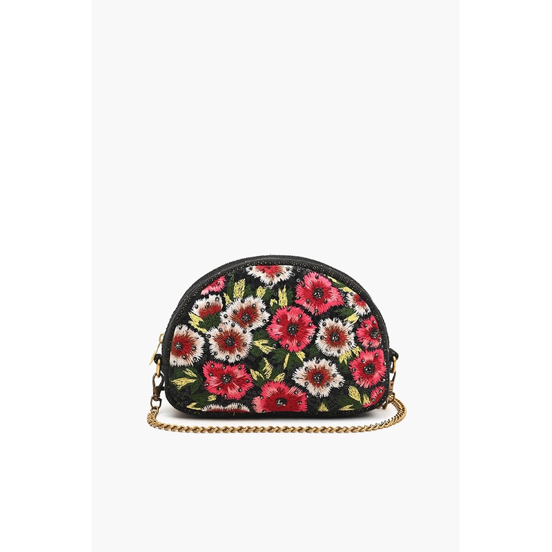 Hollyhock Cosmetic Pouch