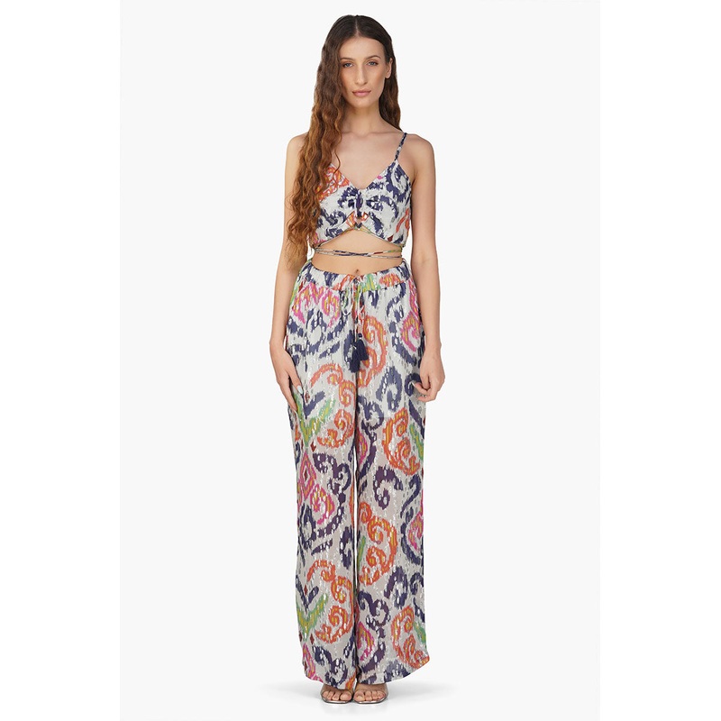Multi Abstract Gloria Pant