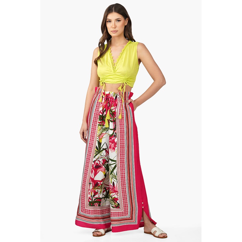 Paradise Floral Printed Pants