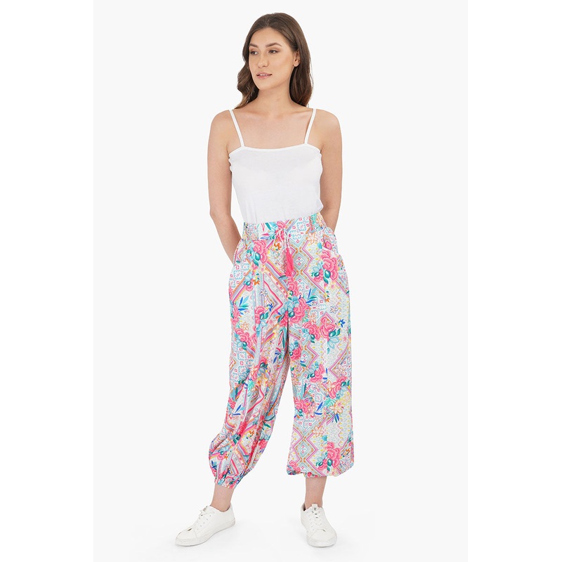 Pink Carnation Trousers