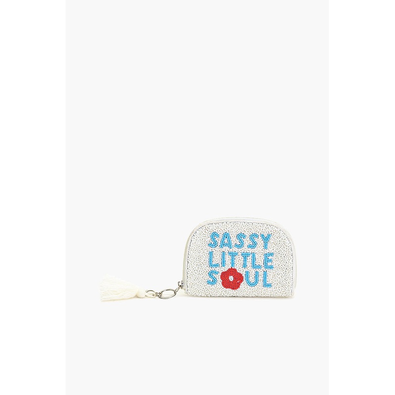 Sassy Little Soul Beaded Pouch