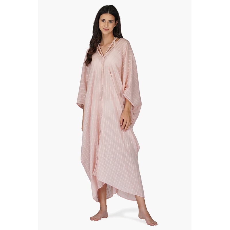 Seashell Cotton Dobby Cover Up