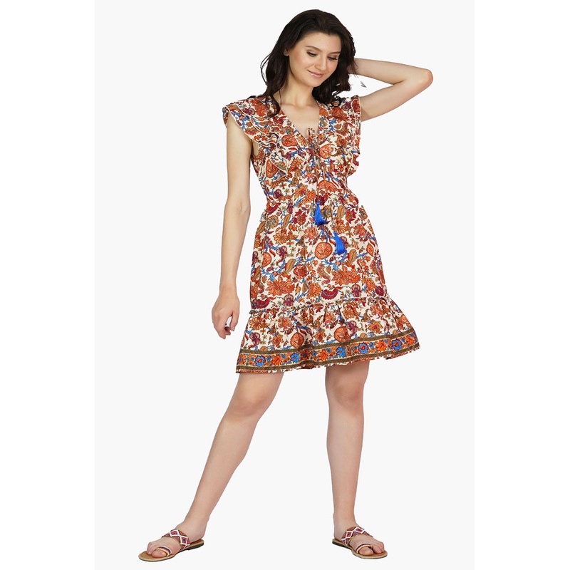 Serena Floral Mini Dress