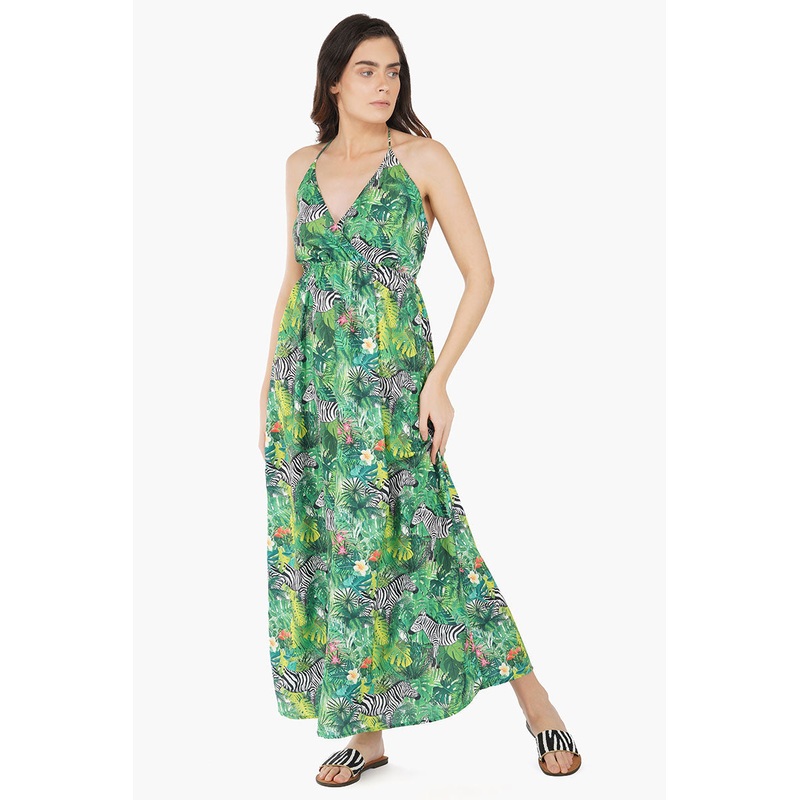 Serengeti Style Maxi Dress