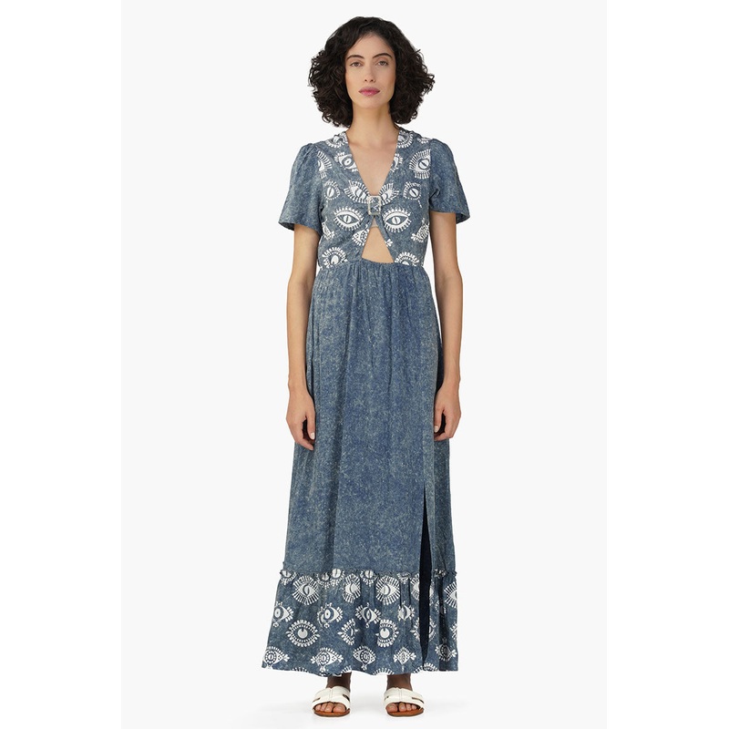 Soul Gypsy Eye Maxi Dress