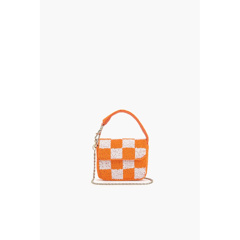 Tangy Twist Chequred Mini Bag