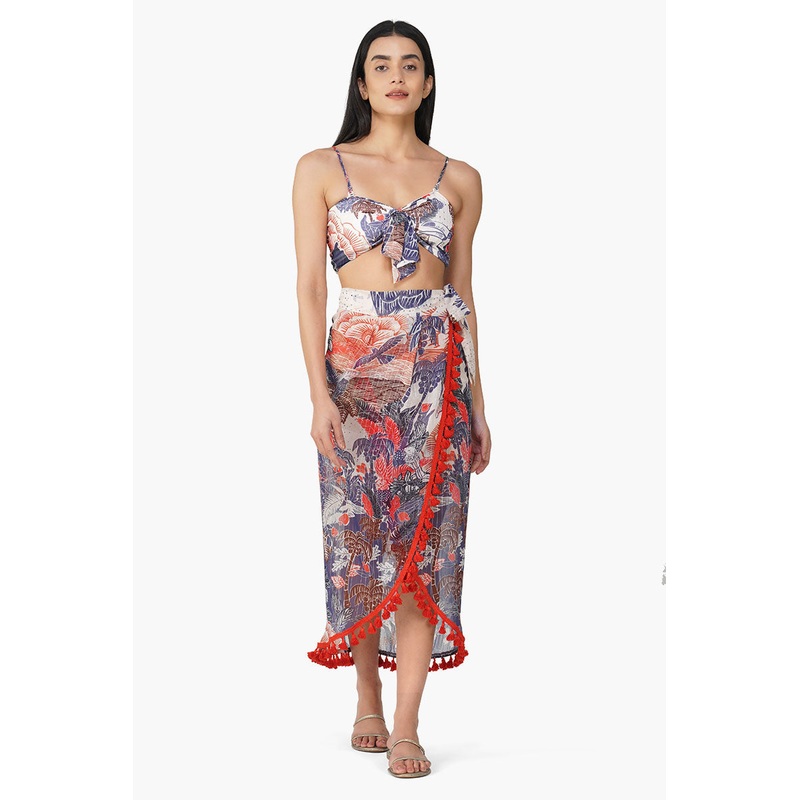 Taste Of Blue Tropics Top