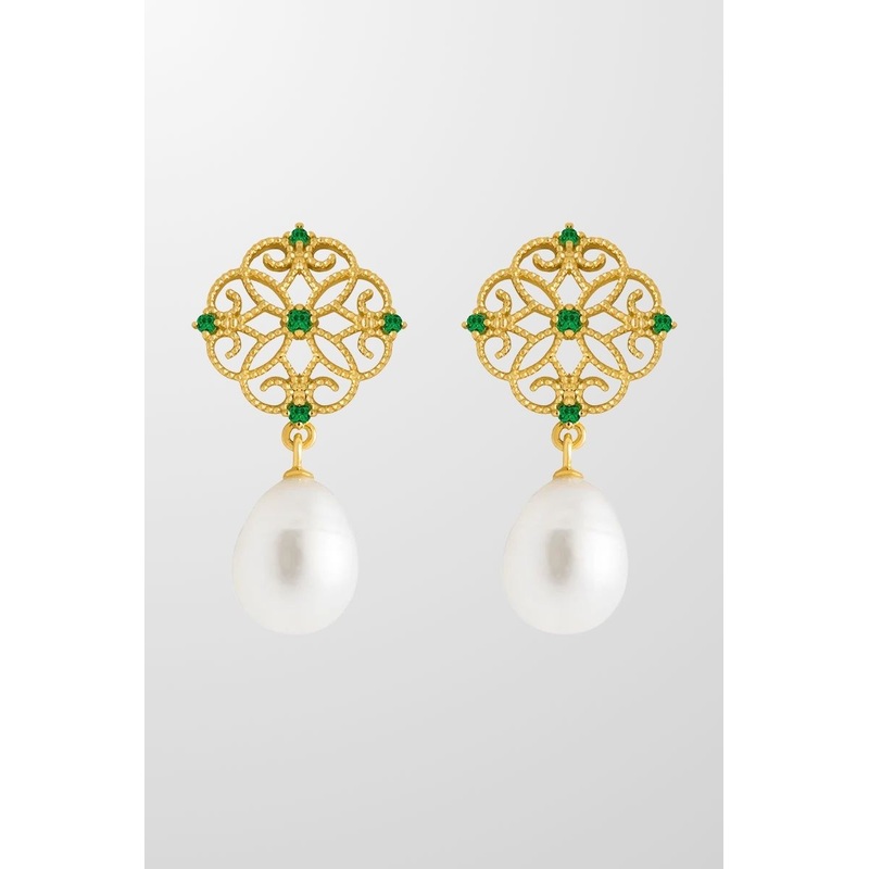 The Esmerelda Earrings
