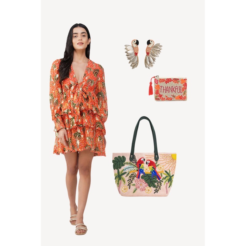 Tropic Tiers & Parrot CheersBundle