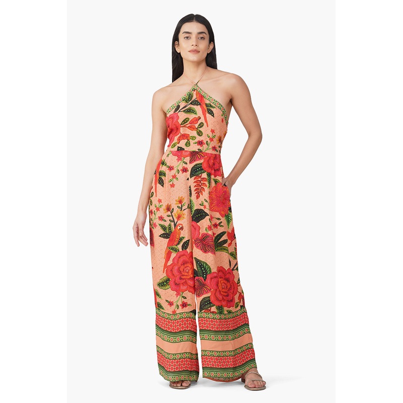 Tropical Bloom Jumpsuit