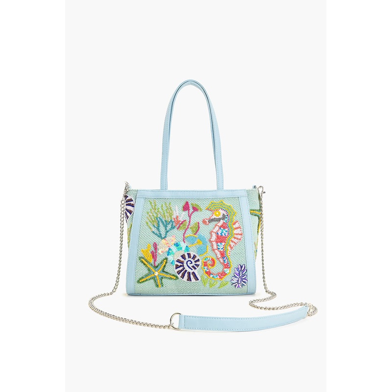 Under The Sea Treasure Top Handle Bag