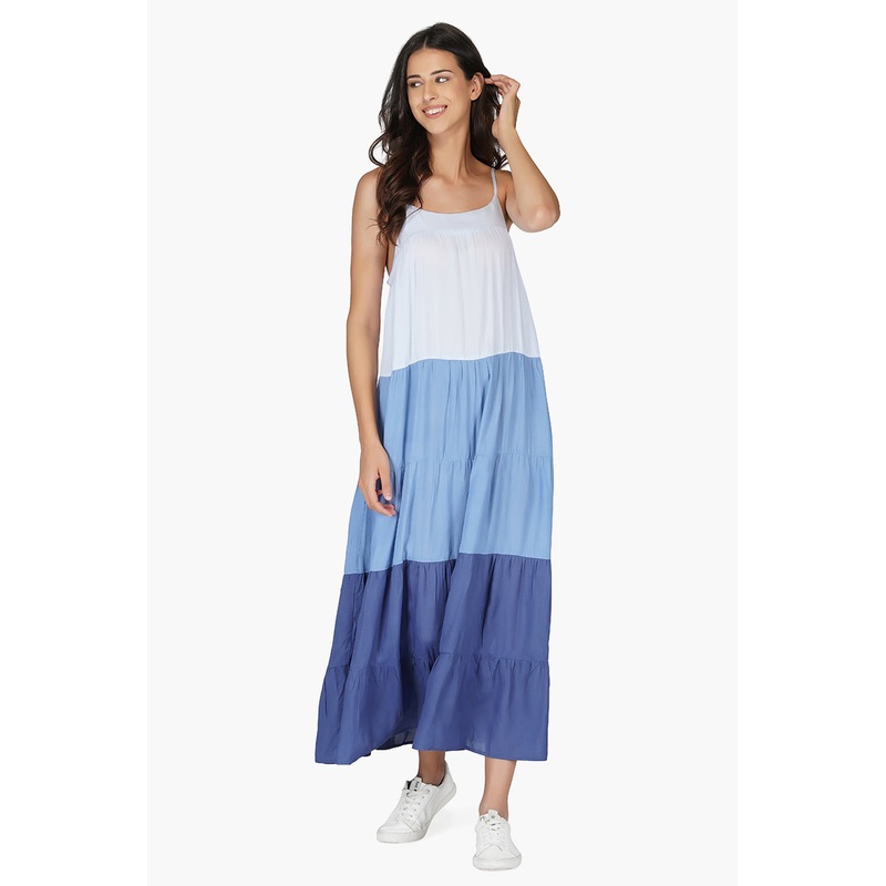 Victoria Tiered Maxi Dress