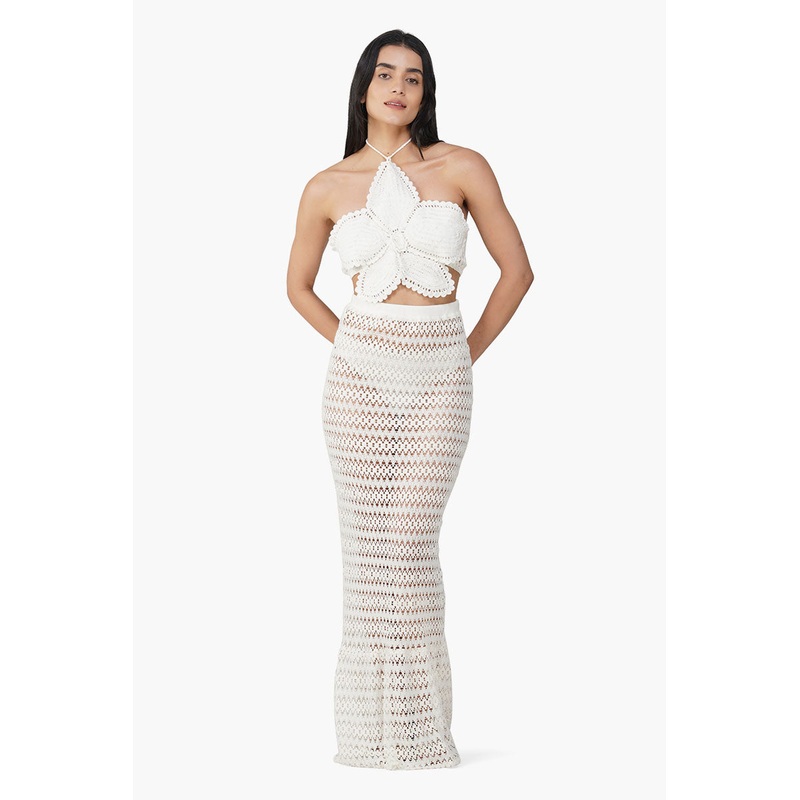 White Lily Crochet Top