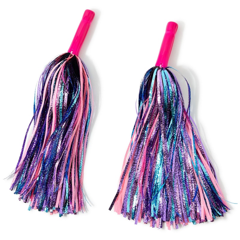 Accessorize London Girl's Cheerleader Pom Poms
