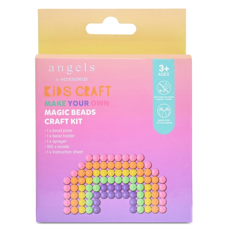 Accessorize London Girl's Multi Rainbow Magic Beads Set