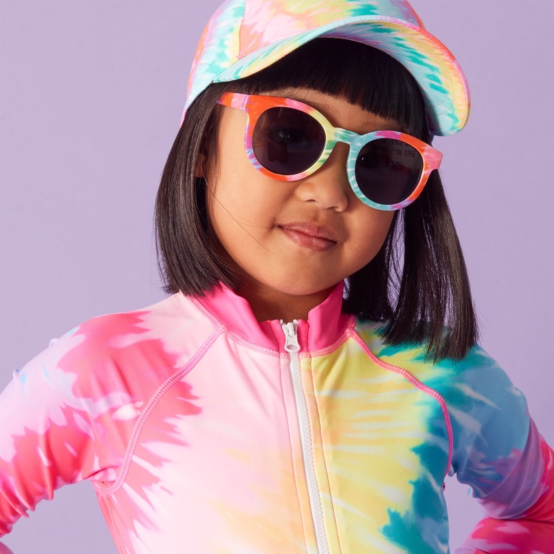 Accessorize London Girl's Tie Dye Baseball Cap(7-12 Years)