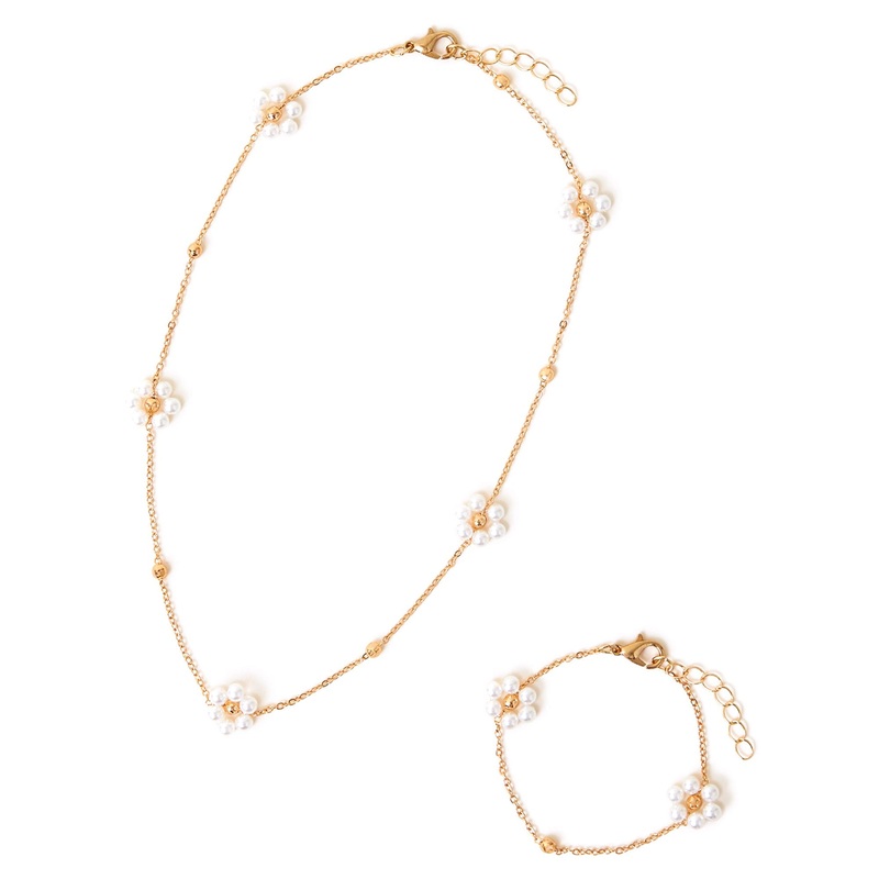 Accessorize London Pearly Jewellery Set