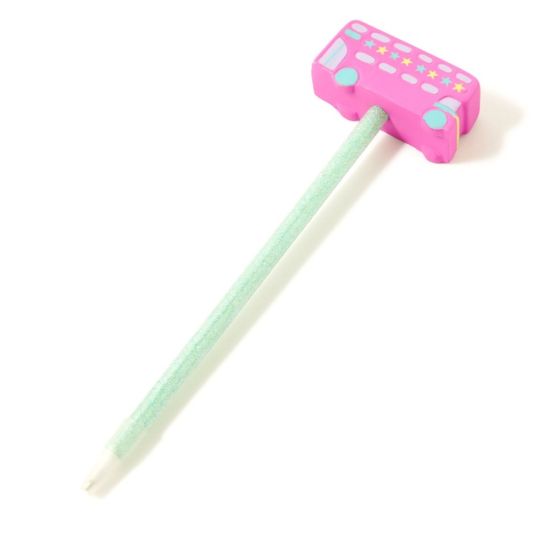 Angels London Squishy Bus Pen