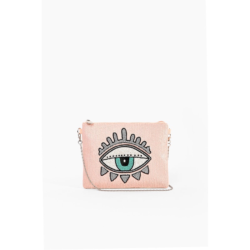 Bling Eye Clutch