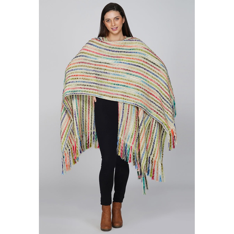 Boho Winter Cape
