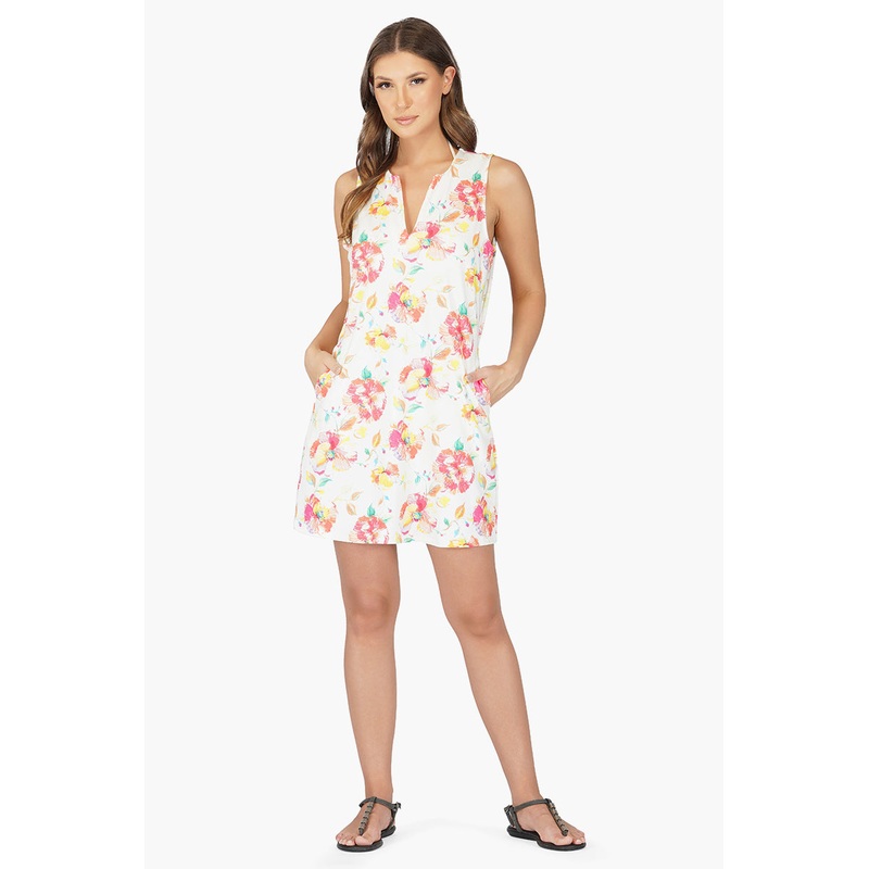 Camellia Floral Short Dress