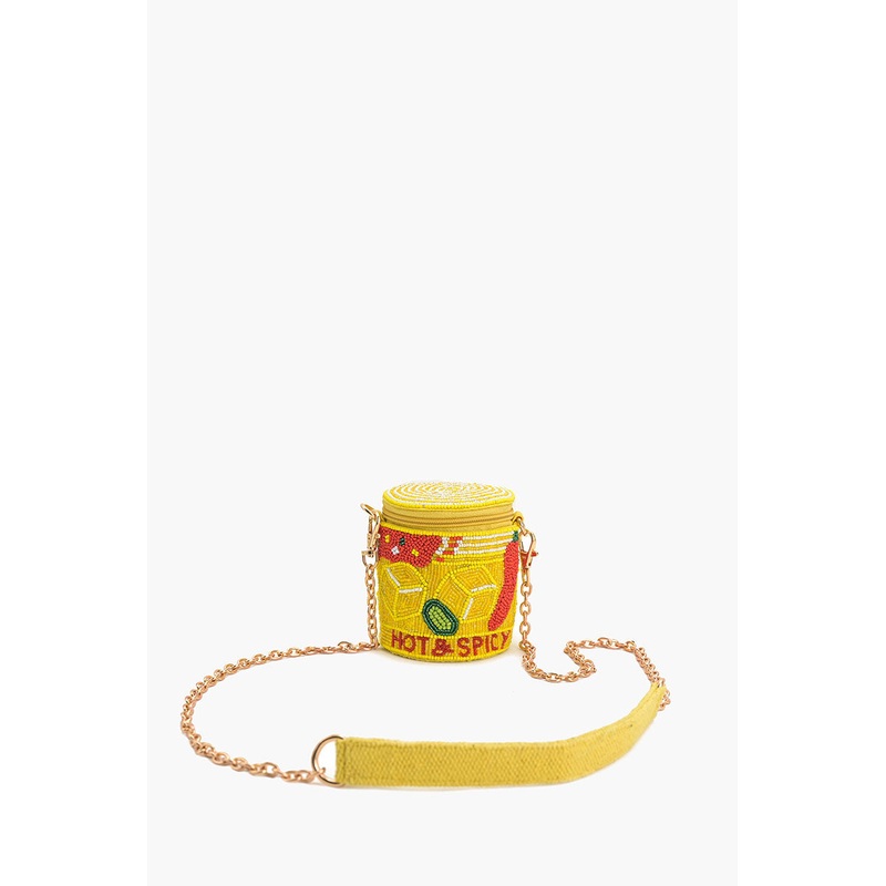 Chili Vibes Mini Beaded Bag