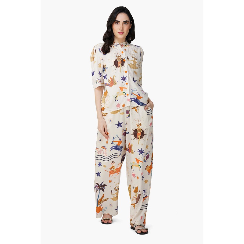 Day Dream Celestial Printed Shirt