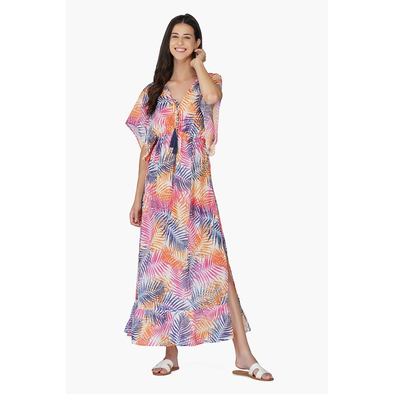 Donna Chiffon Maxi Dress