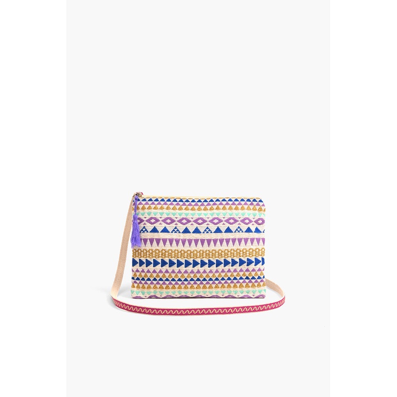 Ella Zip Clutch