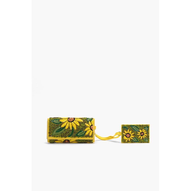 Joyful Blooms Wallet with Card holder
