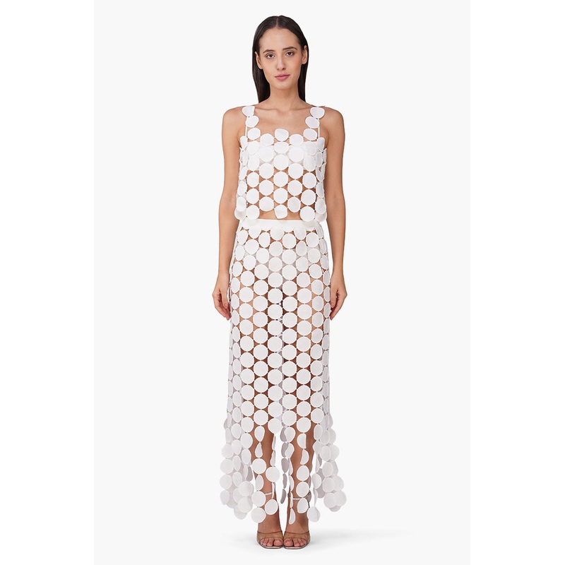 Opal Circle Radiance Crop Top