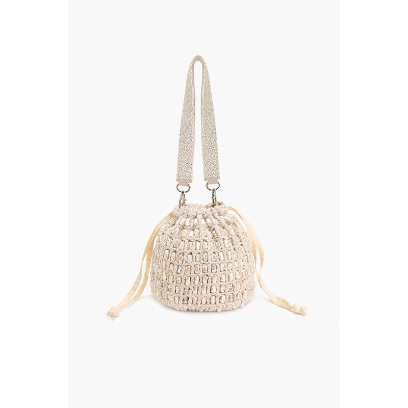 Pearl Sands Bucket Bag