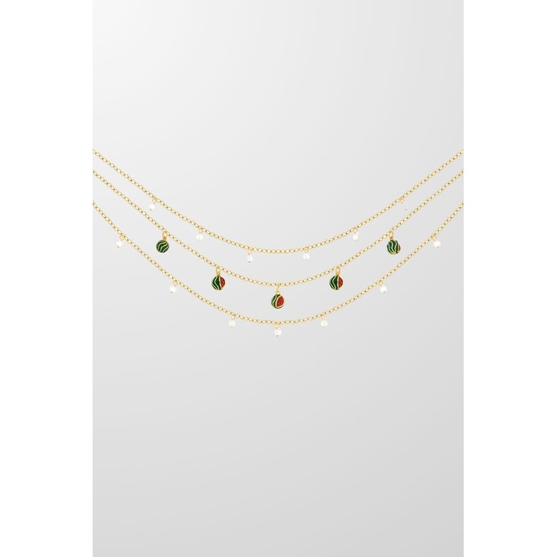 The Frutti di Mare Sandia Necklace