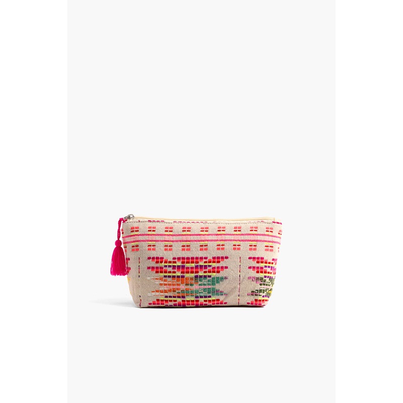 The Make Up Bag in Rad Rainbow