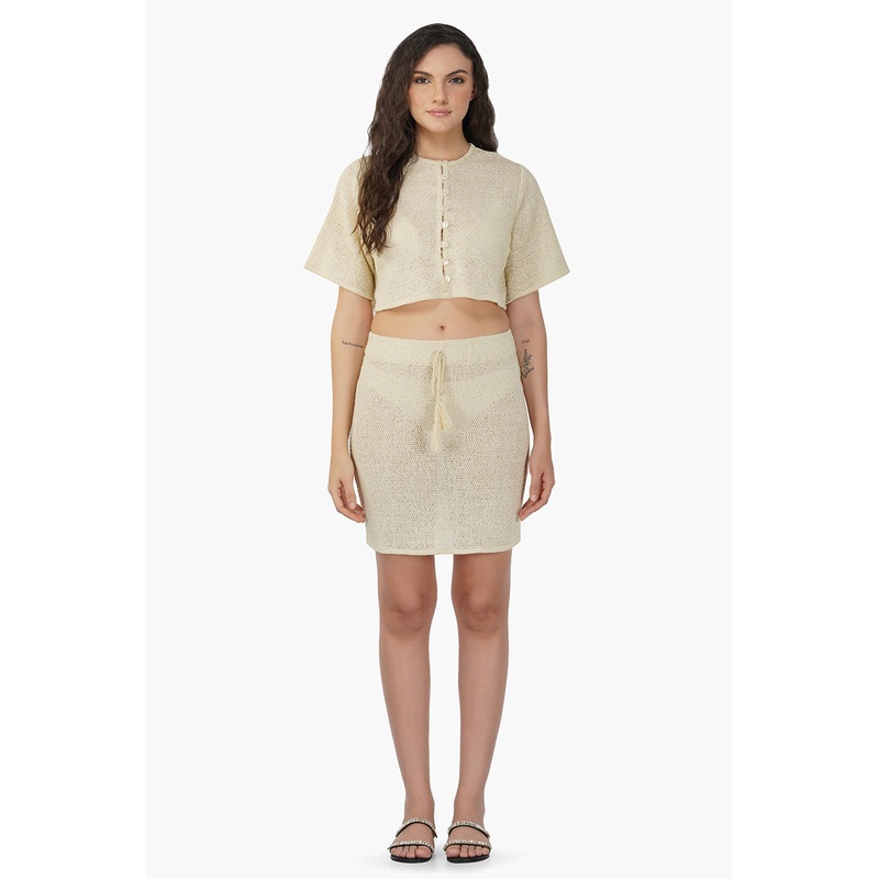 Uma Mesh Baggy Shirt