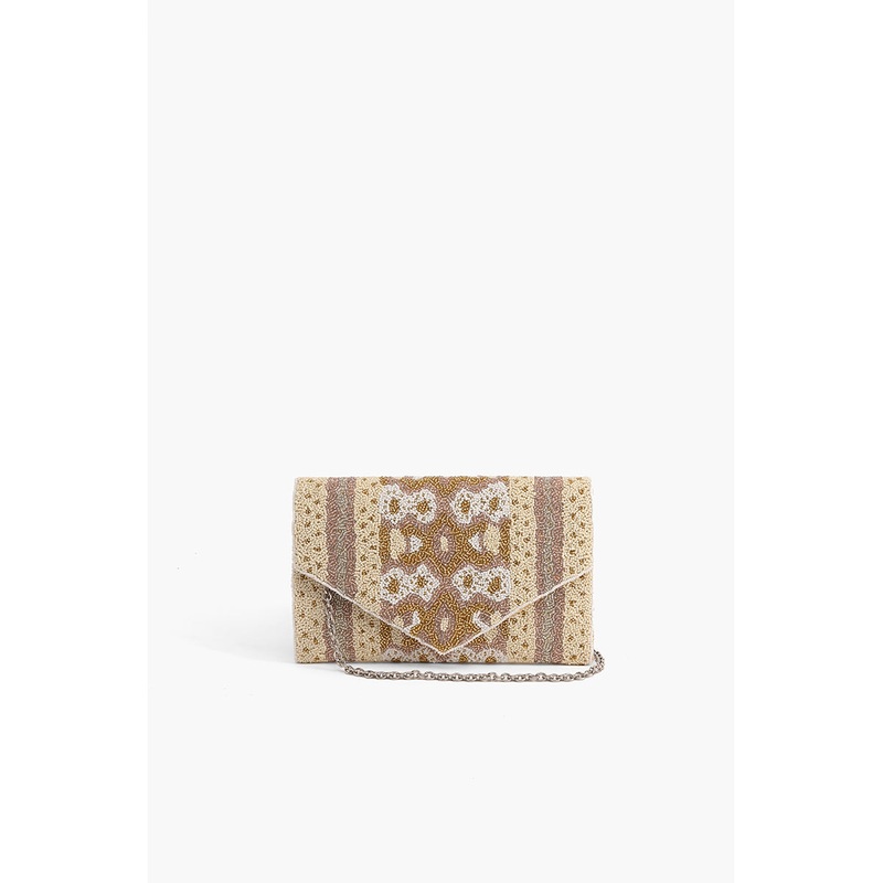 Wild Nights Embellished Clutch