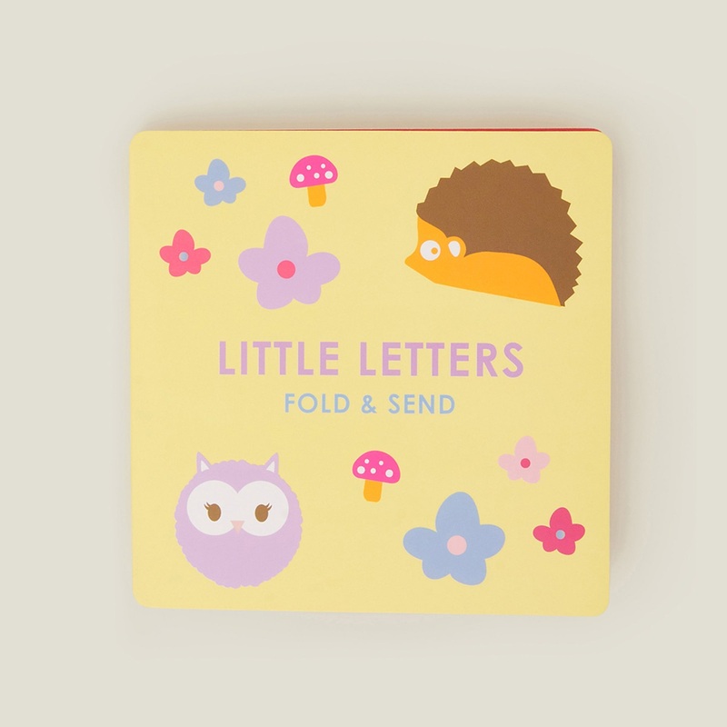 Woodland Little Letters