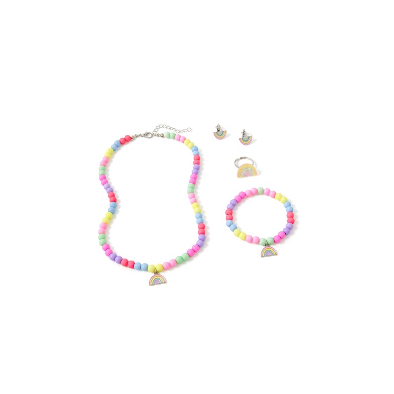 Accessorize Girl Beaded Stretch jewellery Pack