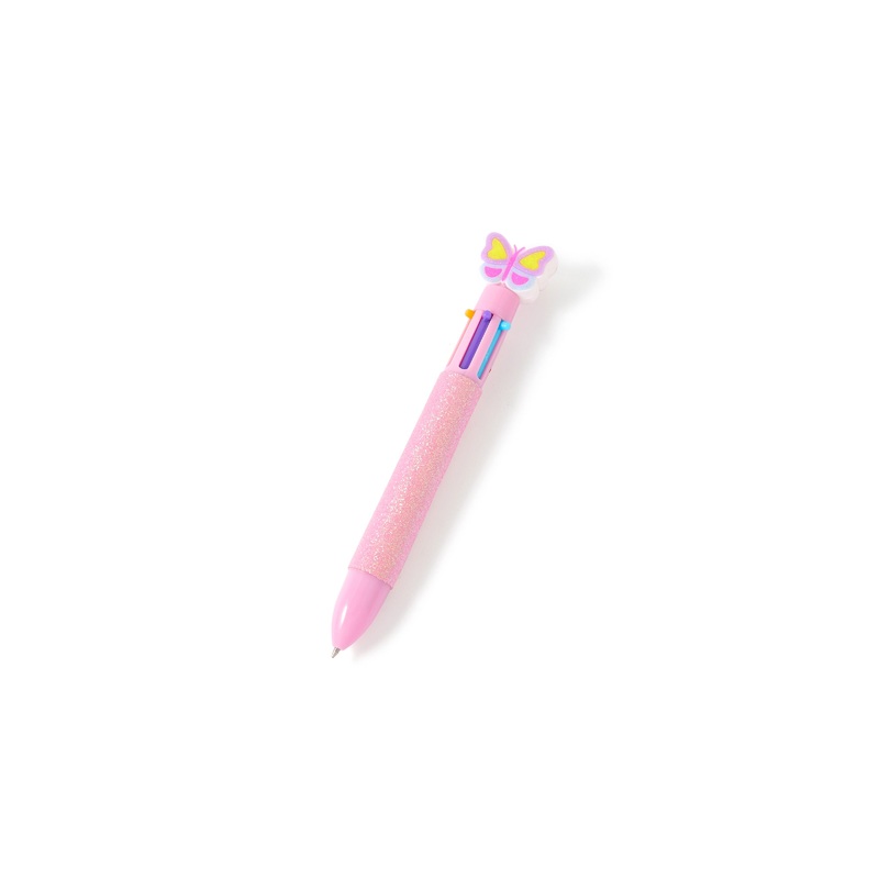 Accessorize Girl Butterfly 6 Colour Pen