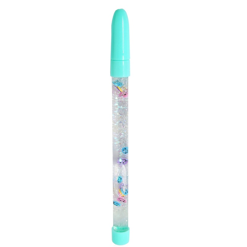 Accessorize London Girl's Emoji Sparkle Wand Pen