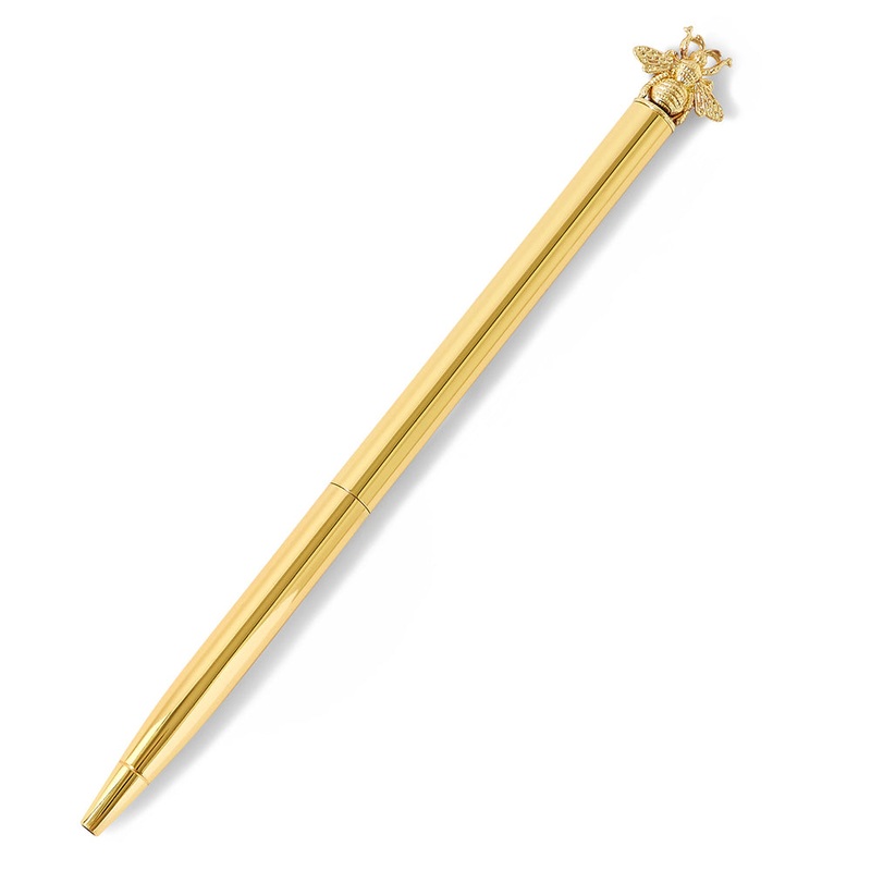 Accessorize London Girl's Gold Bee Pen