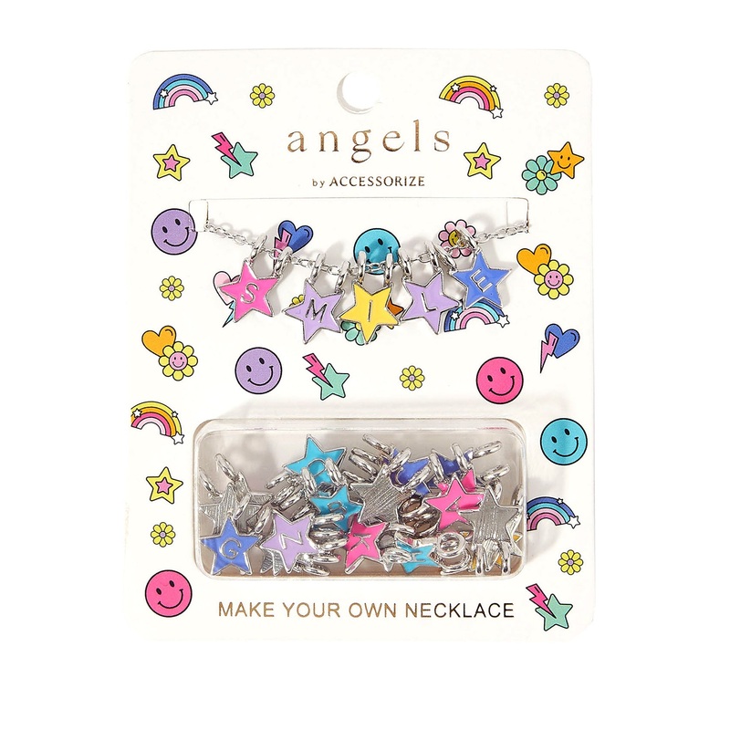 Accessorize London Girl's Make Your Own Star Necklace