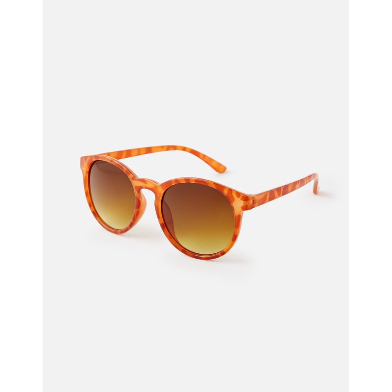 Accessorize London Pip Classic Preppy Orange Sunglasses