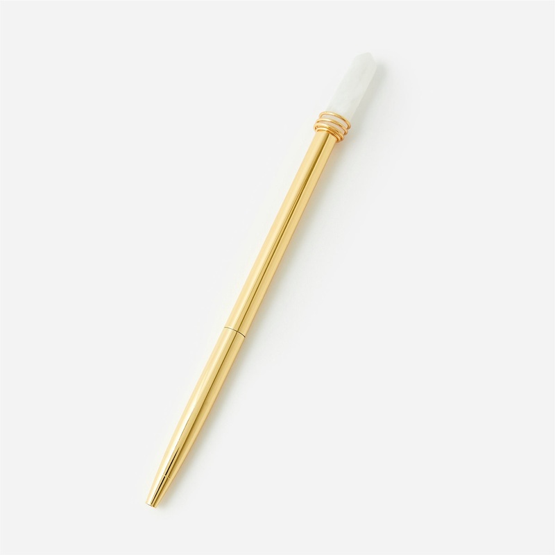 Accessorize London Quartz Topped Pen