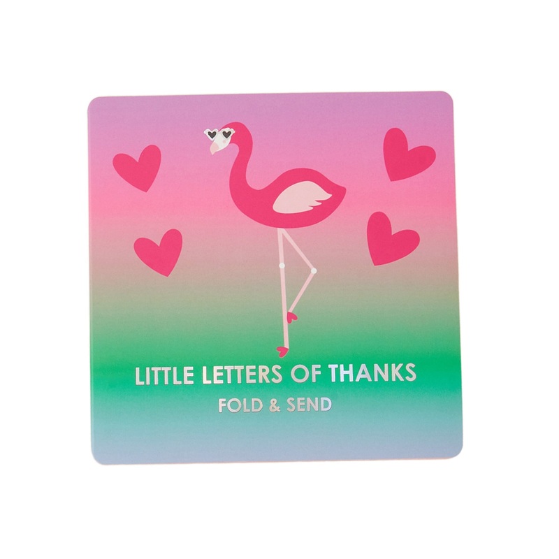 Accessorize London Thank You Little Letters